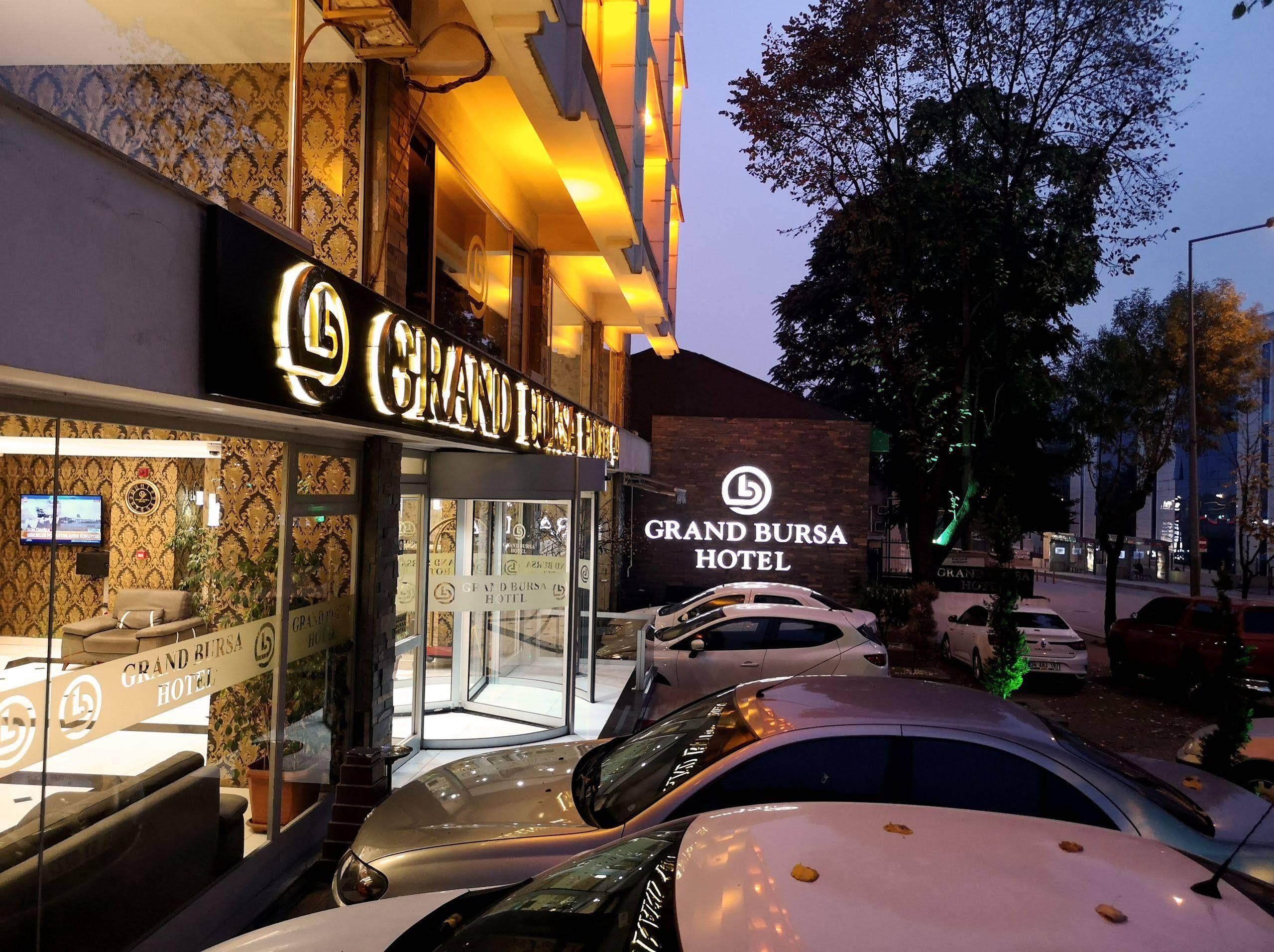 Grand Bursa Hotel Extérieur photo
