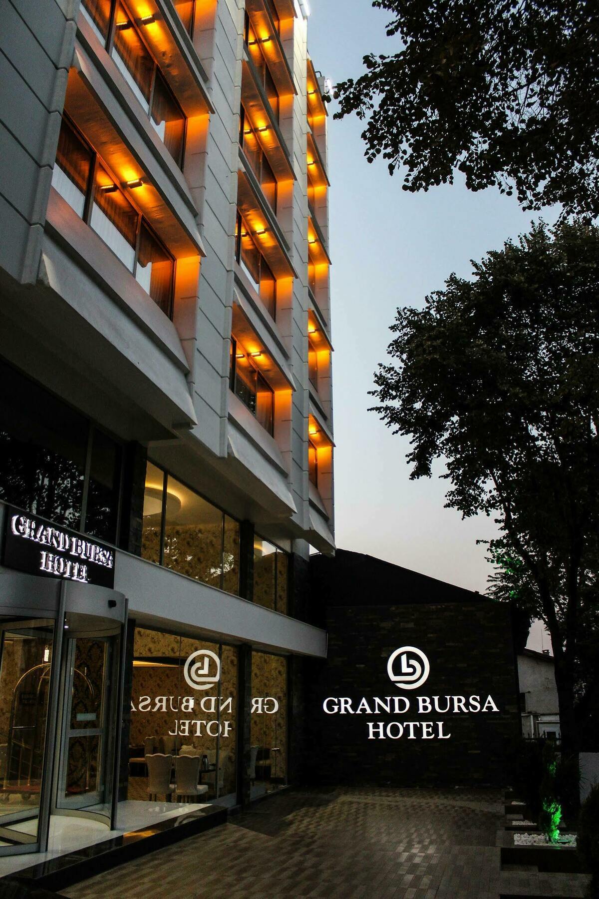 Grand Bursa Hotel Extérieur photo